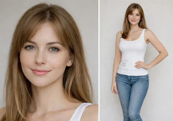 Идеальная внешность женщины по исследованию