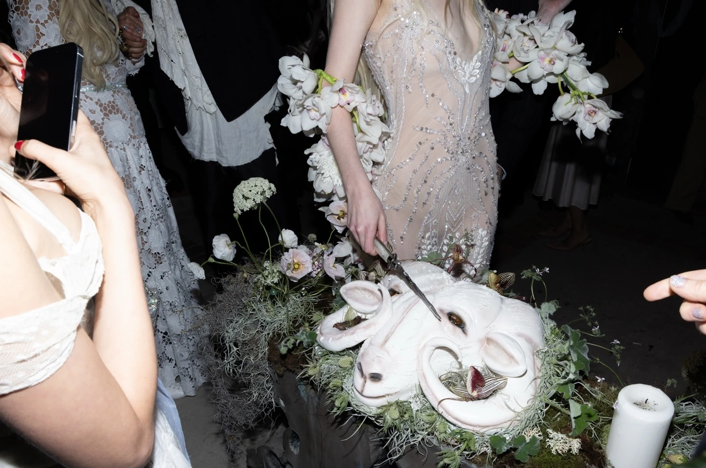 Аня Тейлор-Джой день рождения платье Rodarte