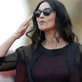 Моника Беллуччи на фестивале Сан-Себастьян