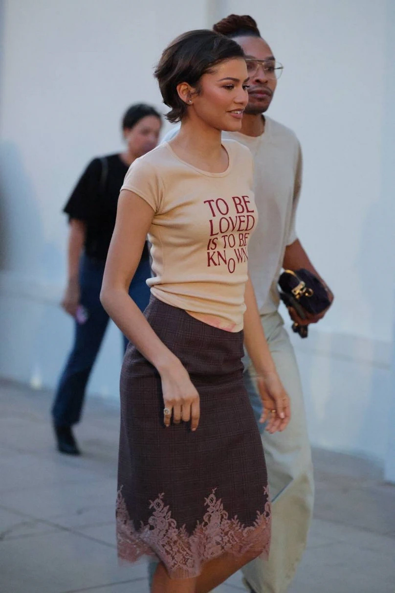 Паттинсон Зендея The Drama Лос-Анджелес