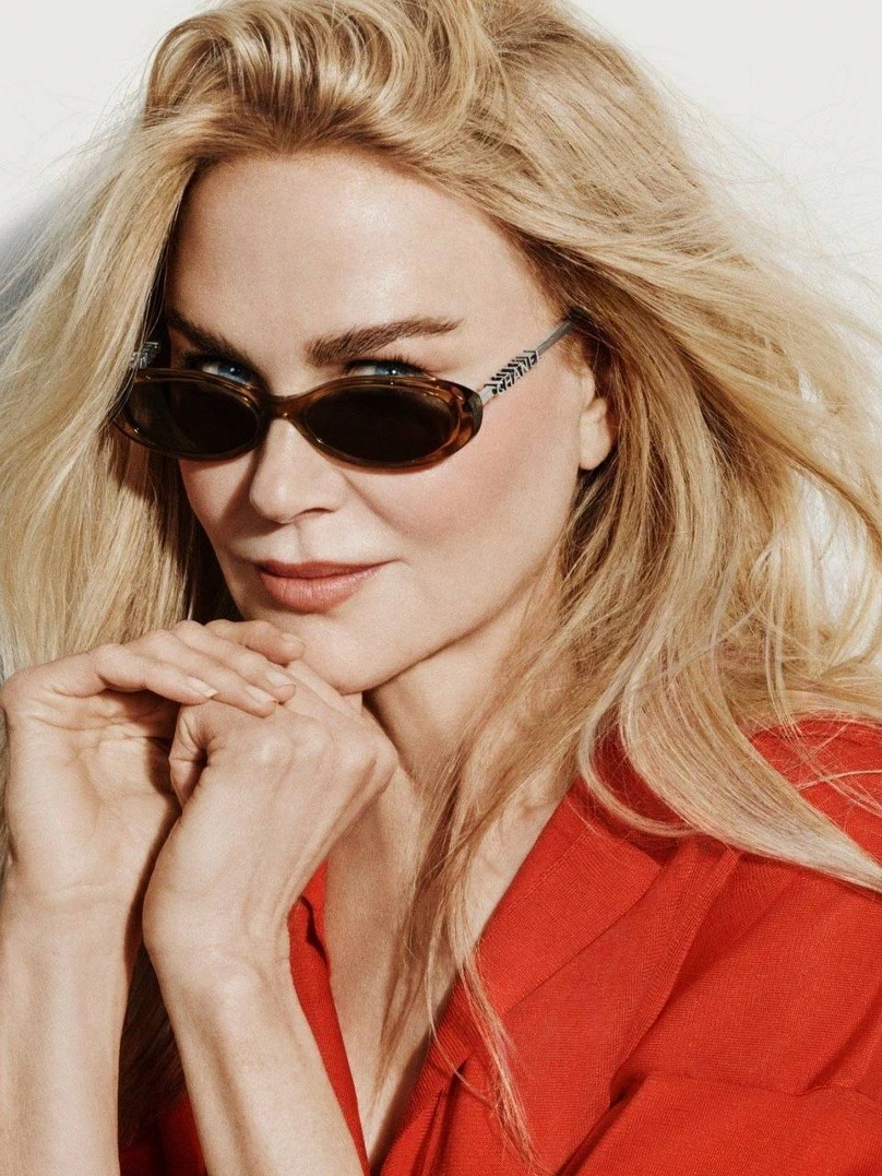 Николь Кидман Лили-Роуз Депп Педро Паскаль Chanel очки