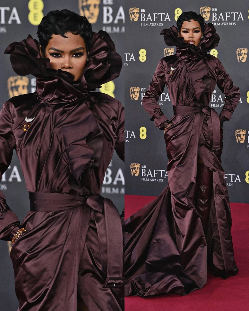 Кейт Миддлтон и звезды на красной дорожке BAFTA 2026