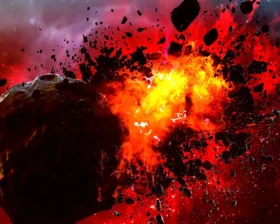 Астероид Апофис рядом с Землей 2029