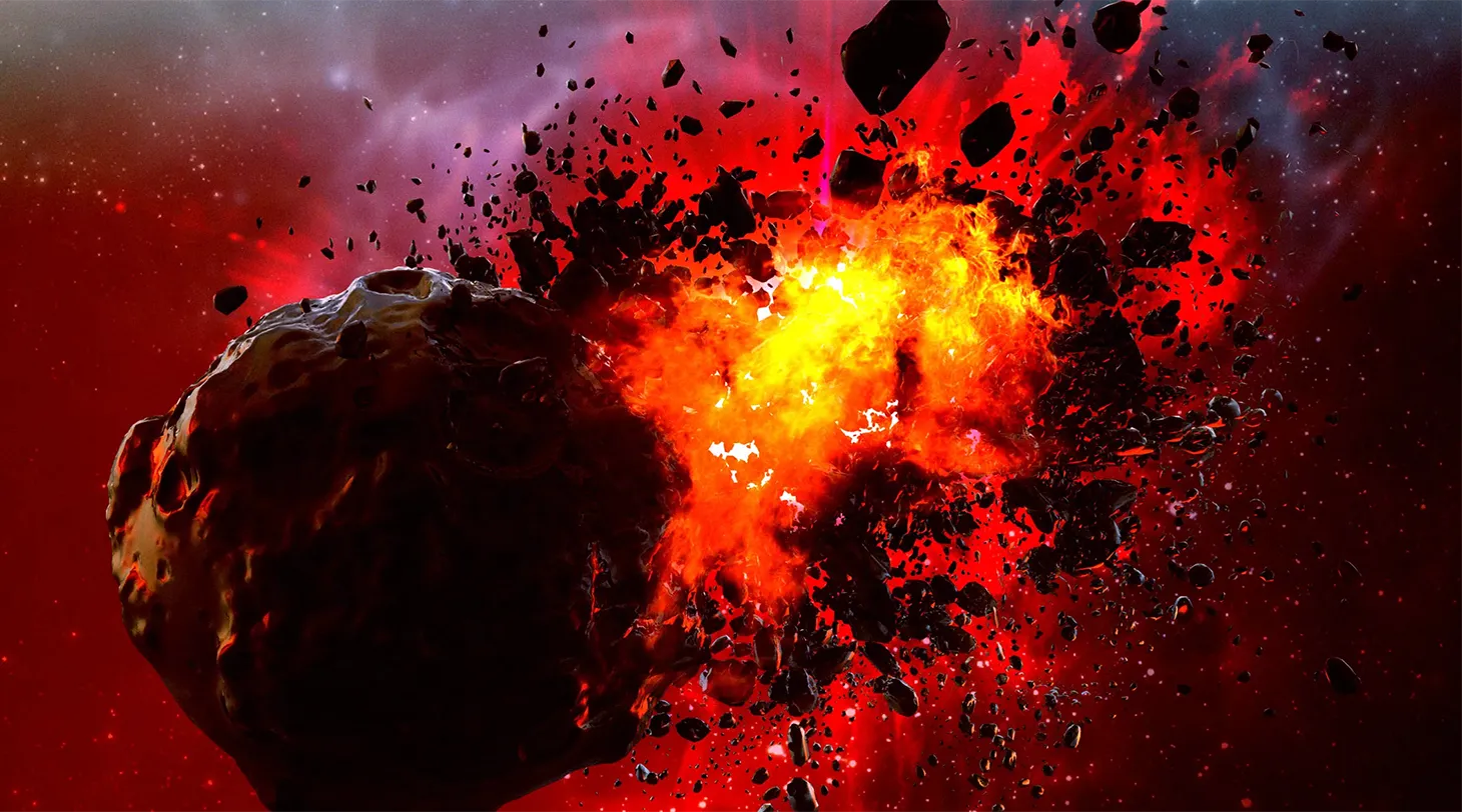 Астероид Апофис рядом с Землей 2029