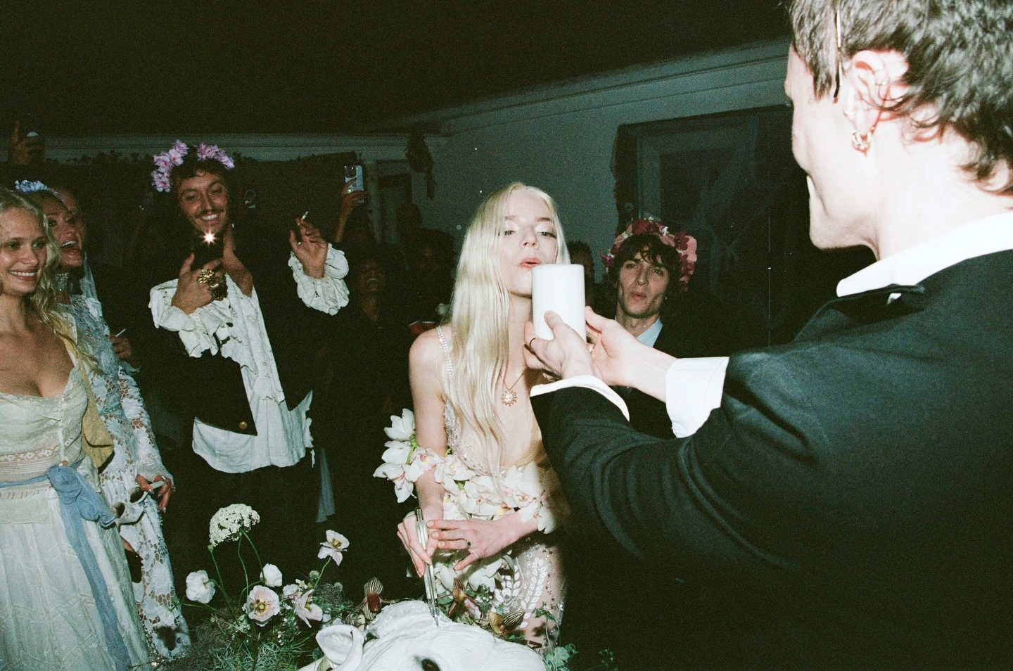 Аня Тейлор-Джой день рождения платье Rodarte