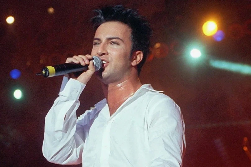 Таркан в молодости и на пике популярности