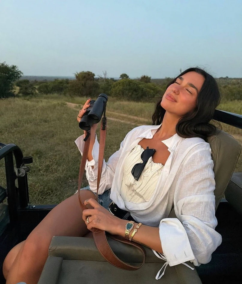 Дуа Липа Каллум Тернер Африка фото