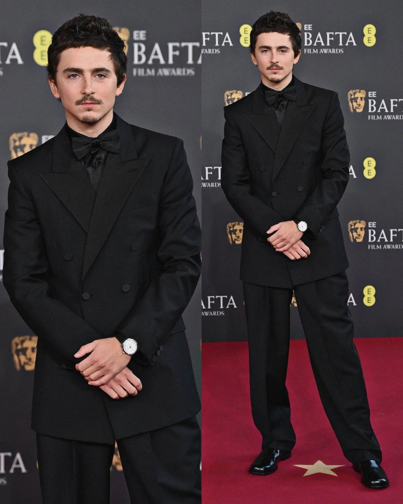 Кейт Миддлтон и звезды на красной дорожке BAFTA 2026