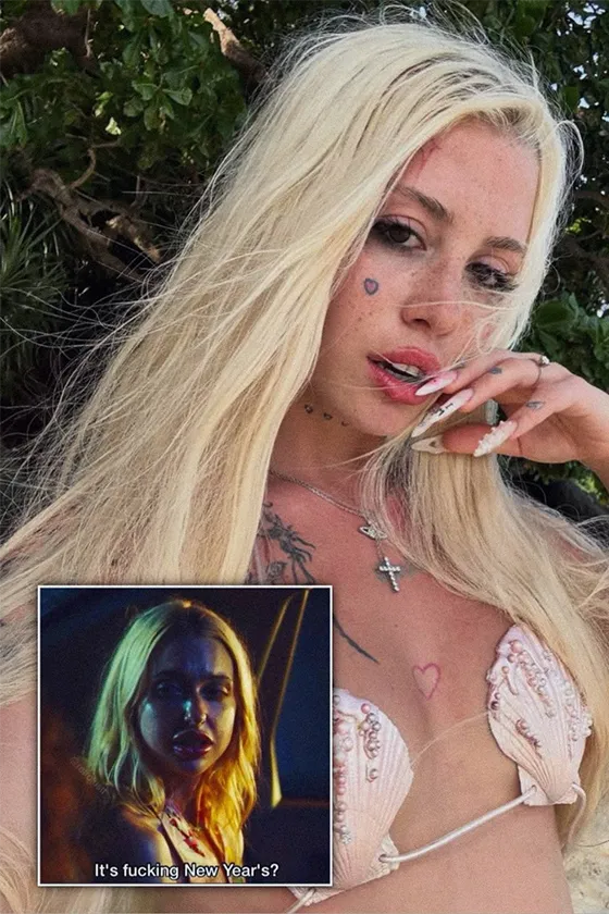 Хофманнита и Хлоя Черри сравнение образов