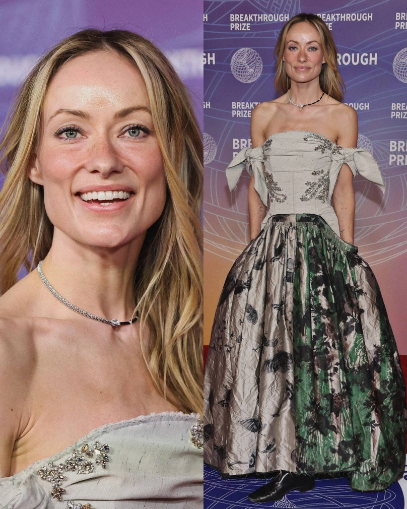 Звезды на Breakthrough Prize красная дорожка