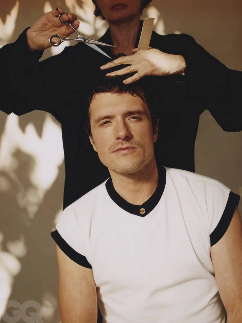 Джош Хатчерсон обложка GQ Hype