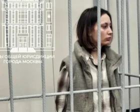Анна Владимирова ДТП Москва Mercedes GLE арест