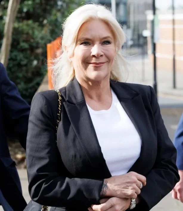 Саманта Фокс архивное фото 80-х