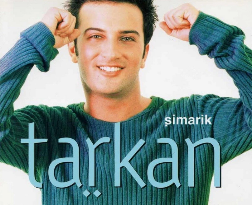 Таркан в молодости и на пике популярности