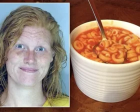 Девушка и ложка с «наркотиками»