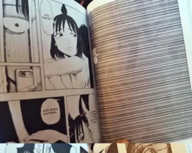 Цензура манги вырезанные страницы комиксы