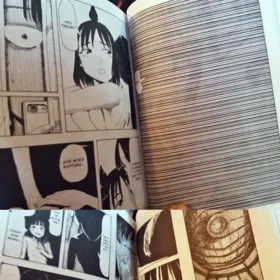 Цензура манги вырезанные страницы комиксы