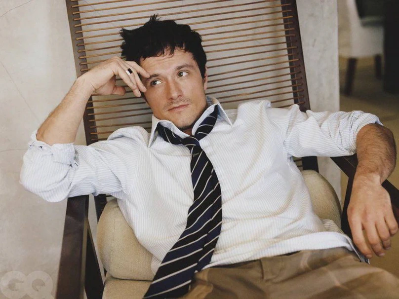 Джош Хатчерсон обложка GQ Hype