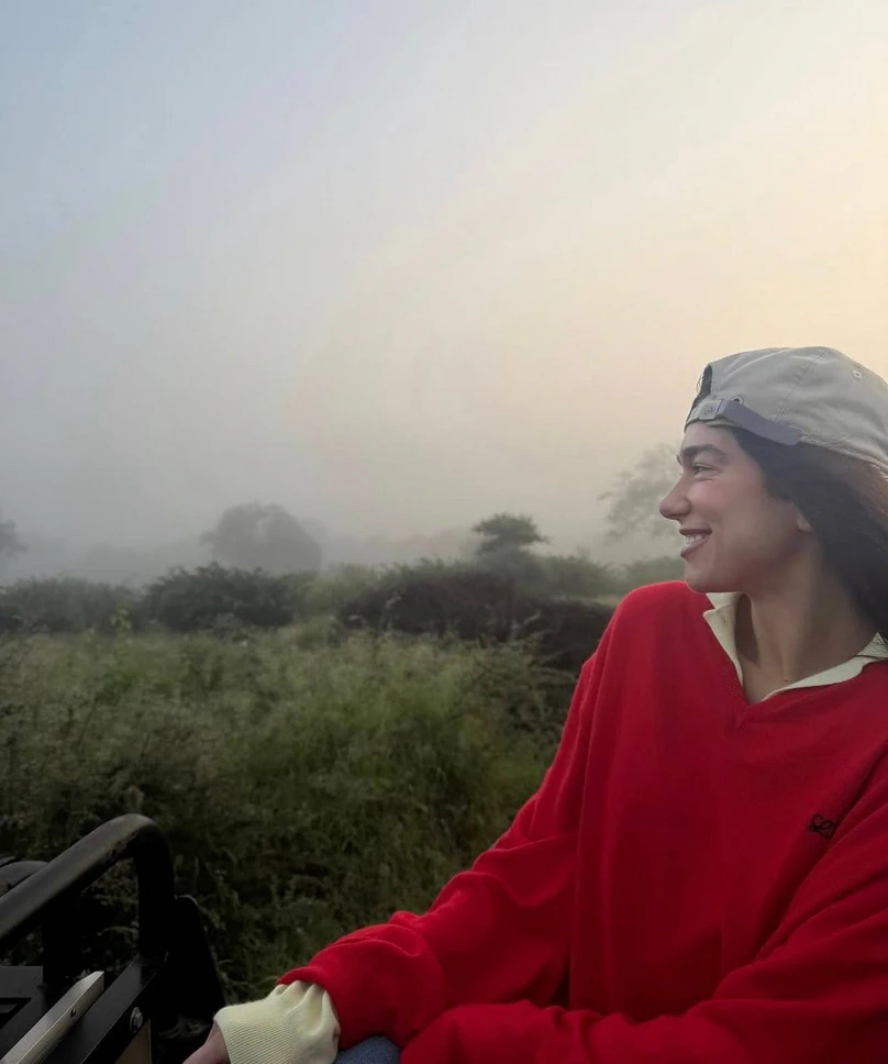 Дуа Липа Каллум Тернер Африка фото