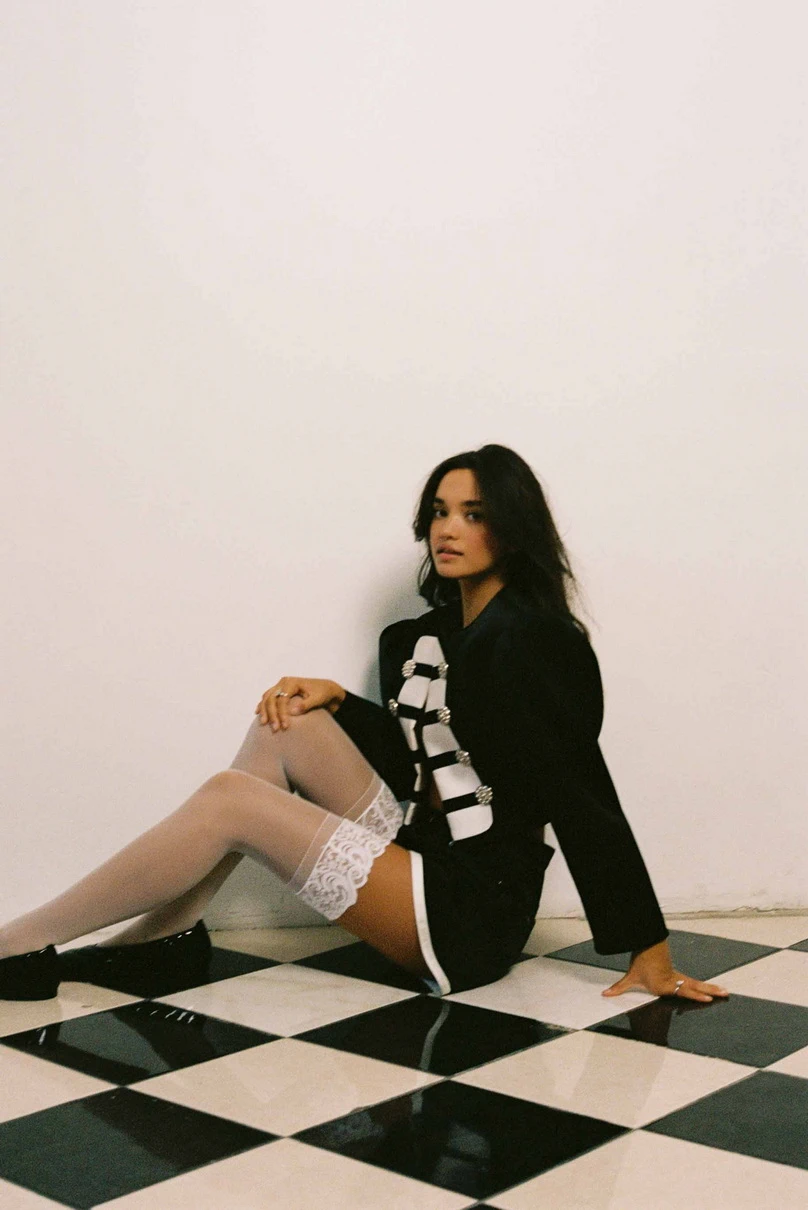 София Хэммонс - молодая актриса Голливуда и новая звезда фильма Freakier Friday