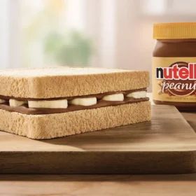 Nutella с арахисом новая версия