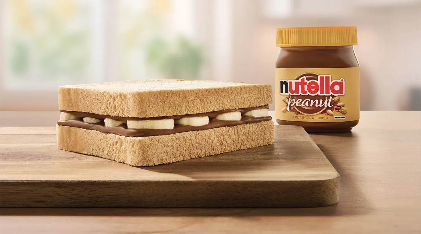 Nutella с арахисом новая версия