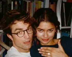 Зендея и Роберт Паттинссон фильм Вот это драма