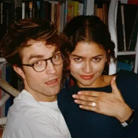 Зендея и Роберт Паттинссон фильм Вот это драма