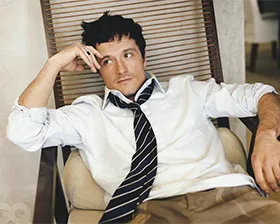 Джош Хатчерсон обложка GQ Hype