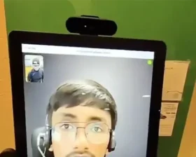 Отель в Майами инфокиоск с удалённым ресепшеном Индия