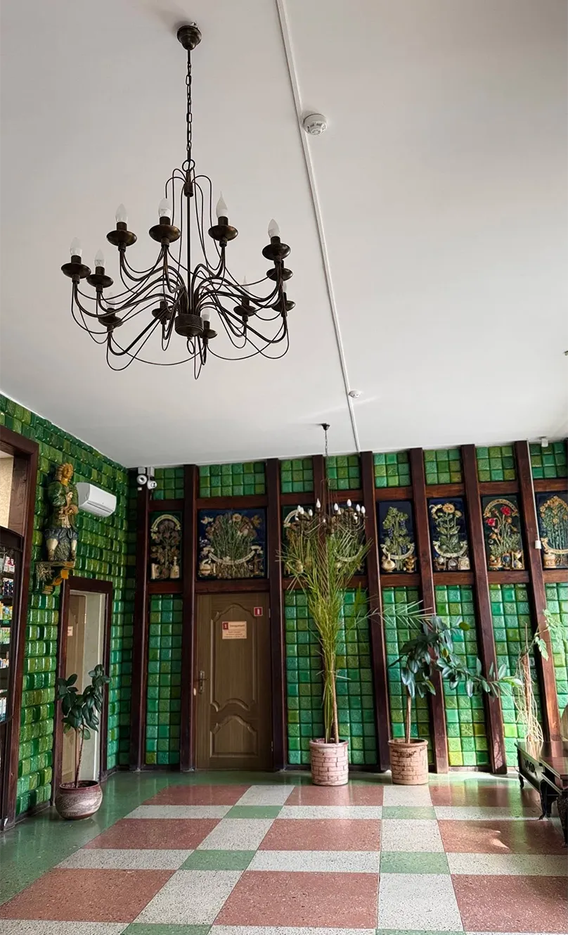 Зеленая аптека в Борисове интерьер