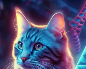 Кошка и человек: ДНК совпадает примерно на 90%