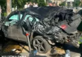 Место аварии в Киеве: следователи изучают личность пастора, устроившего страшное ДТП