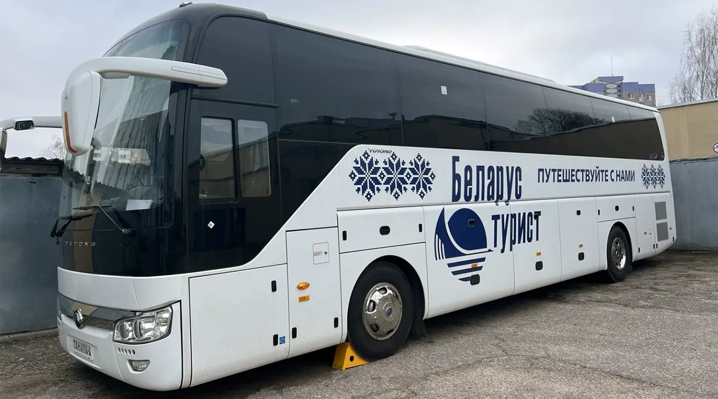 Автобусный тур: транспорт следует по новому безопасному маршруту через Смоленскую и Тульскую области