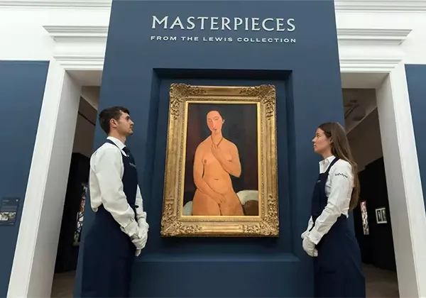 Картина Амедео Модильяни «Обнаженная натура»: самый дорогой лот аукциона Sotheby’s из коллекции Джо Льюиса