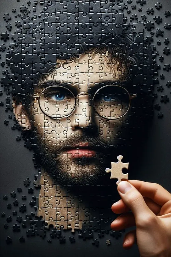 Интерфейс Puzzle Express: бесконечная лента с различными типами головоломок на экране смартфона