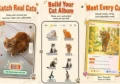 Смартфон с приложением CatchCat: процесс сканирования кота и создания 3D-фигурки