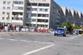 Ушачский район: гоночный автомобиль на трассе ралли-спринта во время фестиваля «Экстрим Прорыв»