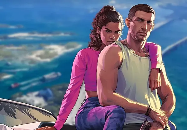Обложка GTA VI: визуализация рекордных показателей предзаказов и логотип Take-Two