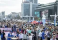 Минск летом: в центре города вводят ограничения движения и усиленный досмотр на входах к местам проведения фестивалей