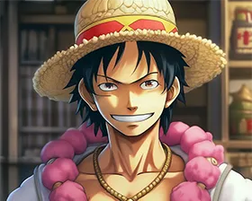Кадр из первого трейлера ремейка One Piece: обновленная анимация от студии Wit Studio