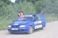 Ушачский район: гоночный автомобиль на трассе ралли-спринта во время фестиваля «Экстрим Прорыв»