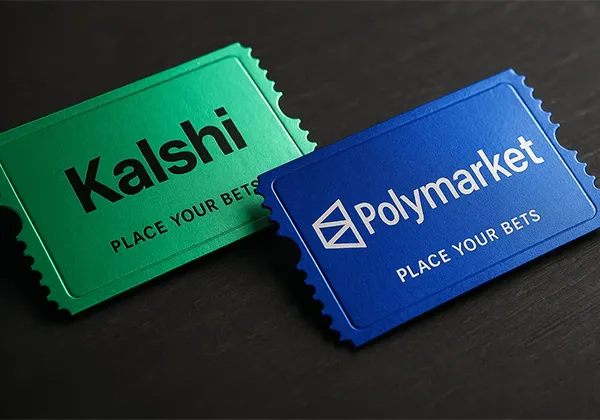 Логотип ФК «Осасуна» и интерфейс платформы Kalshi: визуализация неудачной ставки на вылет из Ла Лиги