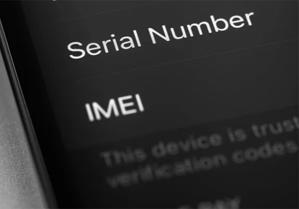 Смартфон с отображением IMEI-кода: символ нового российского закона об обязательном учете мобильных устройств