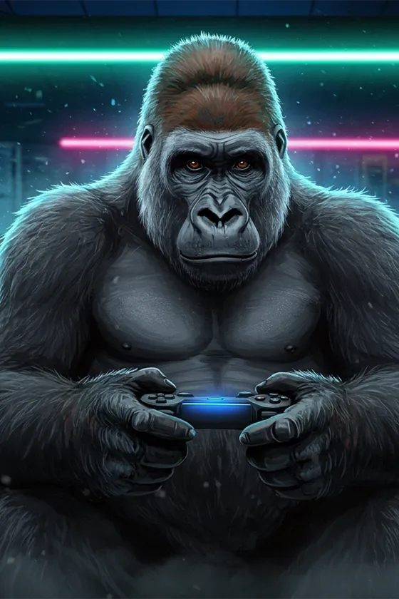 Киберспортивная арена: сцена для LAN-финала Gorilla Game League по Counter-Strike 2 в Минске