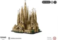 Конструктор Lego: модель Саграда Фамилия стала самым масштабным набором в истории компании