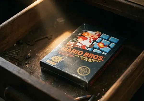 Аукцион Heritage: запечатанная коробка Super Mario Bros. 1986 года, проданная за рекордные 3 миллиона долларов