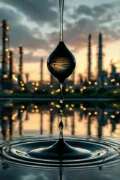 Торговые терминалы: динамика мировых цен на нефть марок Brent и WTI после стабилизации ситуации в Персидском заливе