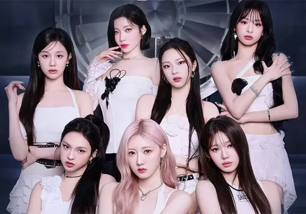 Участницы группы BABYMONSTER после публикации рейтинга Forbes Korea о доходах на YouTube