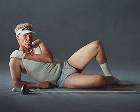 Уилл Феррелл в фотосессии для мужской коллекции бренда Skims